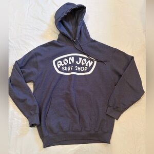 Ron Jon Surf Shop Men’s Blue Hoodie Size Large